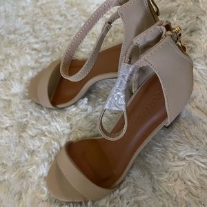 Tan heels